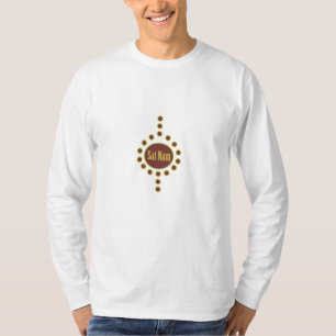 坐らせたnam.yoga tシャツ
