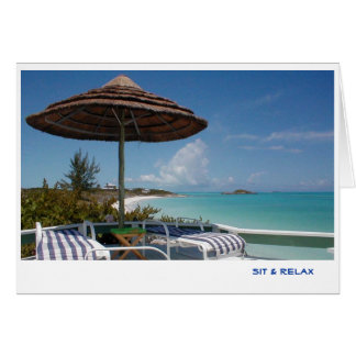 坐らせて下さい及びリラックスして下さい