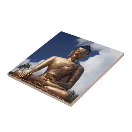 坐仏 タイル (側面)