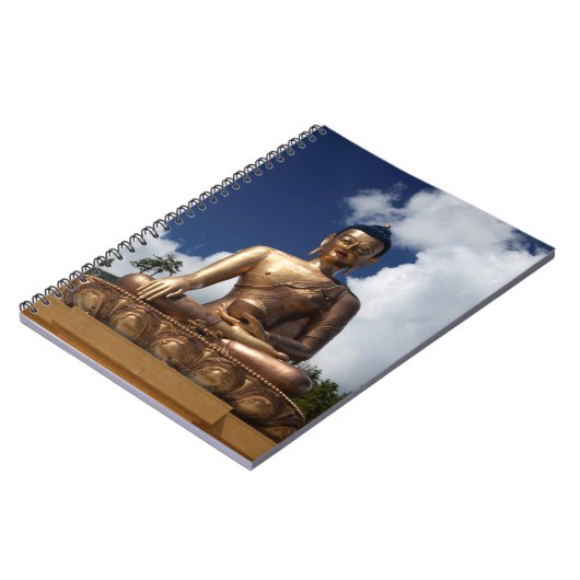 坐仏 ノートブック (左側)