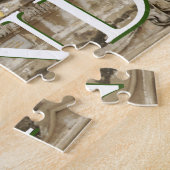 坐像 |アユタヤ，タイ ジグソーパズル (側面)