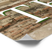 坐像 |アユタヤ,タイ ポスター (角)