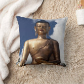 坐像 クッション (ブランケット)