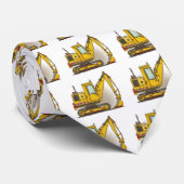 坑夫のシャベルのタイ ネクタイ (ロール)