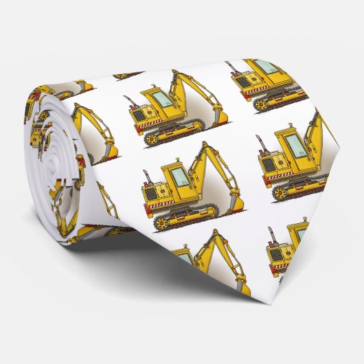 坑夫のシャベルのタイ ネクタイ (ロール)