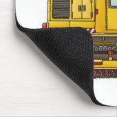 坑夫のシャベルのマウスパッド マウスパッド (コーナー)