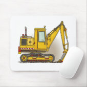 坑夫のシャベルのマウスパッド マウスパッド (マウス)