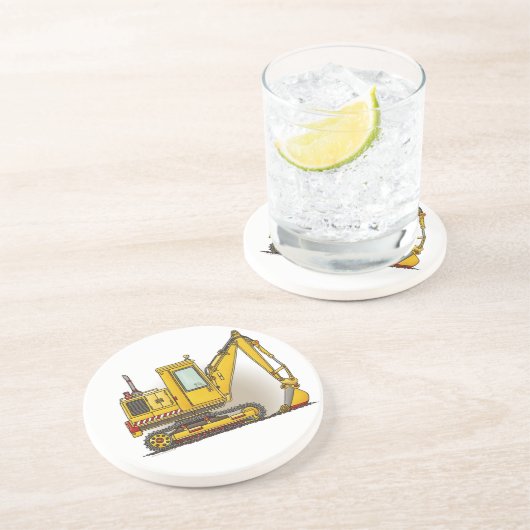 坑夫のシャベル コースター (側面)