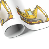 坑夫のシャベル ラッピングペーパー (ロールコーナー)