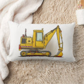 坑夫のシャベル ランバークッション (ブランケット)