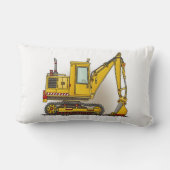 坑夫のシャベル ランバークッション (裏面)