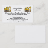 坑夫のシャベル 名刺 (正面/裏面)