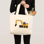 坑夫 ラージトートバッグ (正面(商品))