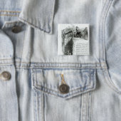 坑道の上で傷つけられている男の子および女の子 缶バッジ (インサイチュ)