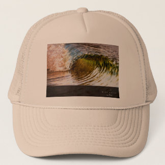 坑道の小型波の帽子 キャップ