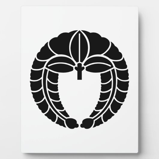 垂れる藤 フォトプラーク (正面)