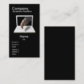 垂直それ名刺 名刺 (正面/裏面)