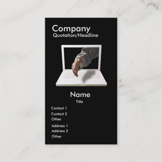 垂直それ名刺 名刺 (正面)