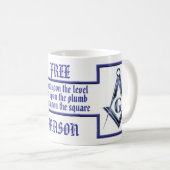 垂直なマグかステイン コーヒーマグカップ (正面右)