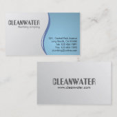 垂直になること-名刺 名刺 (正面/裏面)