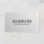 垂直になること-名刺 名刺 (裏面)