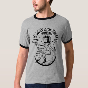 垂直になるZappおよび息子 Tシャツ