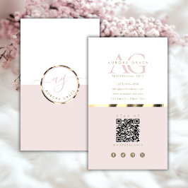 垂直の白い金ゴールドの猶予 名刺