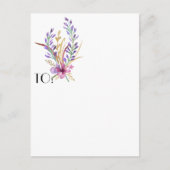 垂直はがき ポストカード (正面)