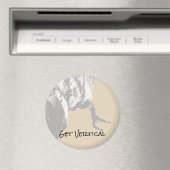 垂直を取得 – 岩を登る マグネット (インサイチュ (食洗機))