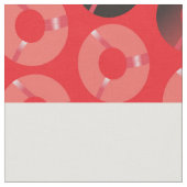 垂直アメリカ国旗の織物 ファブリック (クローズアップ)