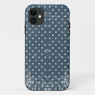 垂直アメリカ国旗 iPhone 11 ケース