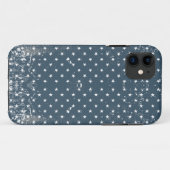 垂直アメリカ国旗 Case-Mate iPhoneケース (裏面(横))