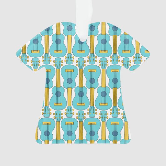 垂直ウクレールパターン オーナメント (正面)