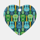 垂直ウクレールパターン セラミックオーナメント (裏面)