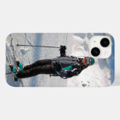 垂直カスタム写真テンプレート Case-Mate iPhoneケース (裏面 (横))