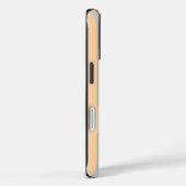 垂直カラフルストライプパターン（の模様が）ある Case-Mate iPhoneケース (裏面 / 右)