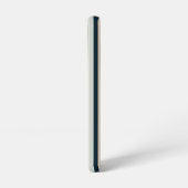 垂直カラフルストライプパターン(の模様が)ある SAMSUNG GALAXYケース (左側面)