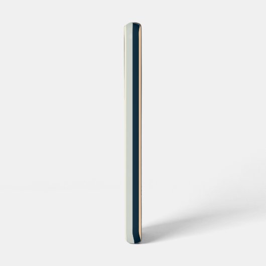 垂直カラフルストライプパターン(の模様が)ある SAMSUNG GALAXYケース (左側面)