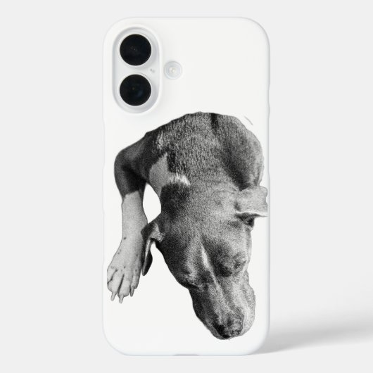 垂直クロップ – 頭と手 Case-Mate iPhoneケース (裏面)
