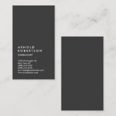 垂直グレートレンディーコンサルタントの名刺 名刺 (正面/裏面)