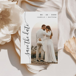 垂直スクリプト写真アー結婚チ セーブザデート