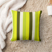 垂直ストライプの抽象芸術 クッション (ブランケット)