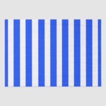 垂直ストライプセーラーブルー&ホワイトパターン