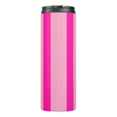 垂直ストライプピンク タンブラー (裏面)