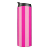 垂直ストライプピンク タンブラー (回転右)