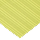 垂直ストライプ文字黄色 テーブルクロス (アングル)