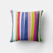 垂直ストライプ クッション (裏面)