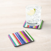 垂直ストライプ コースター (右側)