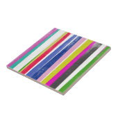 垂直ストライプ タイル (側面)