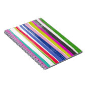 垂直ストライプ ノートブック (右側)